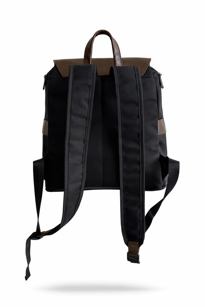 初行 Backpack真皮背包｜德國專利防盜後背包