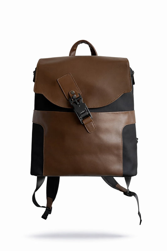 初行 Backpack真皮背包｜德國專利防盜後背包