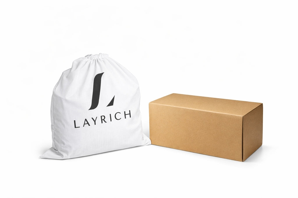 Layrich萊麗琪極簡保護式包裝設計