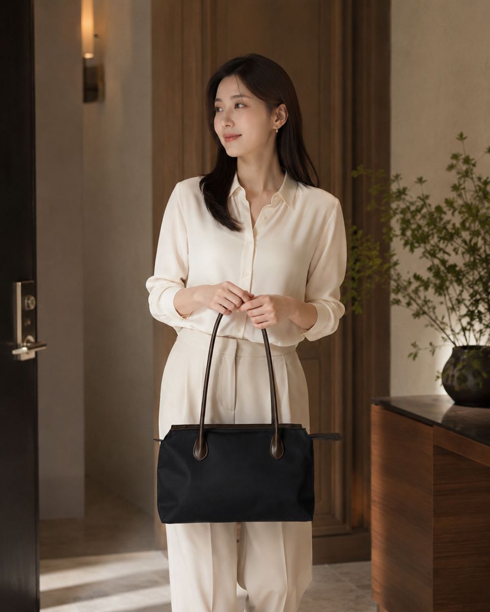 LAYRICH Stillway 都會女用通勤包，適合台灣女生上班、約會與質感穿搭。